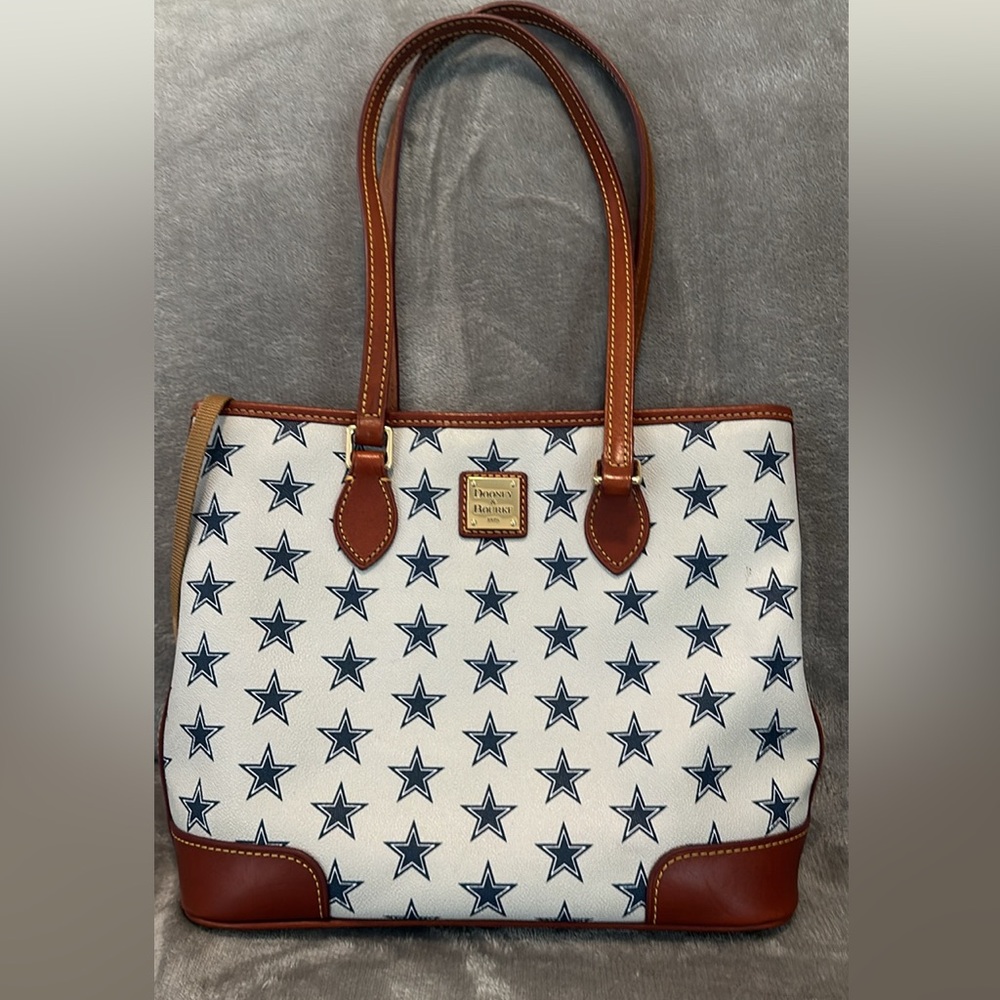 Dallas Cowboy Dooney and Bourke medium size tote
